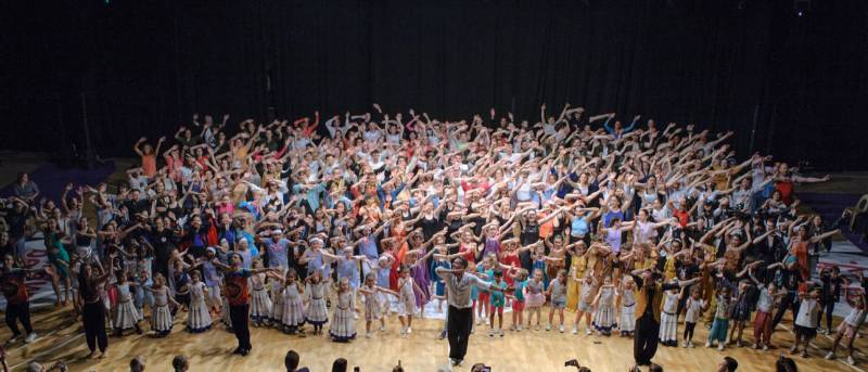 Ecole de danse pour cours enfants et adultes à Villeurbanne