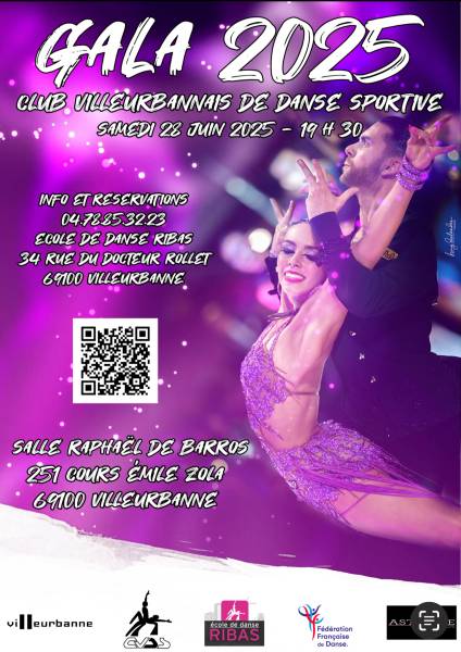 Affiche Gala 2025 Ribas