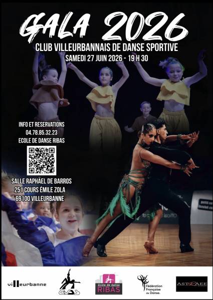 Gala 2026 école de danse Ribas